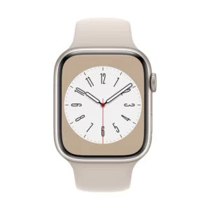 Watch Series 8 GPS 45mm Aluminium Case With Midnight Sport Band