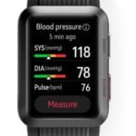 Watch D Smartwatch Tracker With Blood Pressure Heart Rate Sleep And SpO2 Monitor 24/7