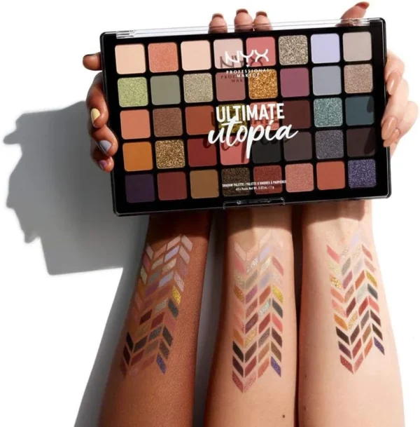 NYX PROFESSIONAL MAKEUP ULTIMATE Utopia SHADOW PALETTE 01, 305 Gm, 12