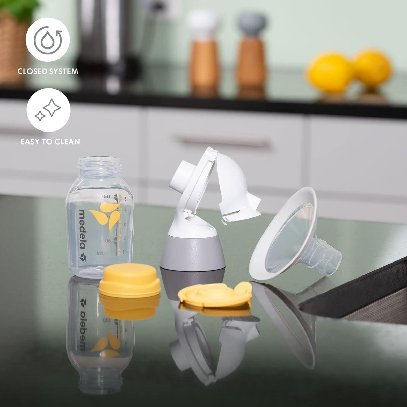 Medela Swing Maxi Double Electric Breast Pump – USB-Chargeable, More Milk in Less Time, Featuring PersonalFit Flex shields and Medela 2-Phase Expression Technology