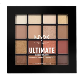 NYX Professional Makeup Ultimate Shadow Palette, Warm Neutrals 03