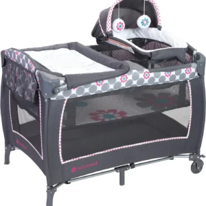 BABYTREND PY86B63C-Baby Trend Lil Snooze Deluxe 2 Nursery Center.