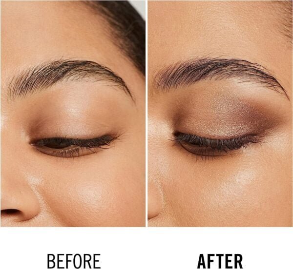 Rimmel London, Magnif’Eyes Eye Contouring Palette, 01 Nude Edition, 14.2 g