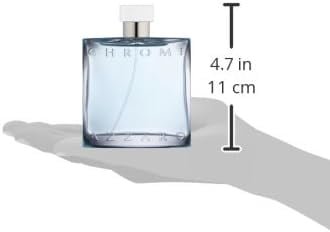 Azzaro Chrome Eau De Toilette for Men, 100 ml