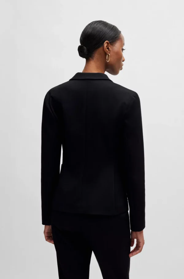 BOSS EXTRA-SLIM-FIT JACKET IN STRETCH FABRIC