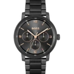 BOSS BLACK LINK-BRACELET WATCH WITH TONAL DIAL
