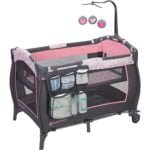 Baby Trend E Nursery Center April, Baby Pink
