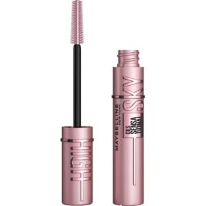 Maybelline Lash Sensational Sky High Mascara, Volumising & Lengthening Mascara, Washable 7.2 ml, Shade: 01, Black, 7.2 ml