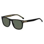 BOSS BLACK-ACETATE SUNGLASSES WITH GOLD-TONE HARDWARE