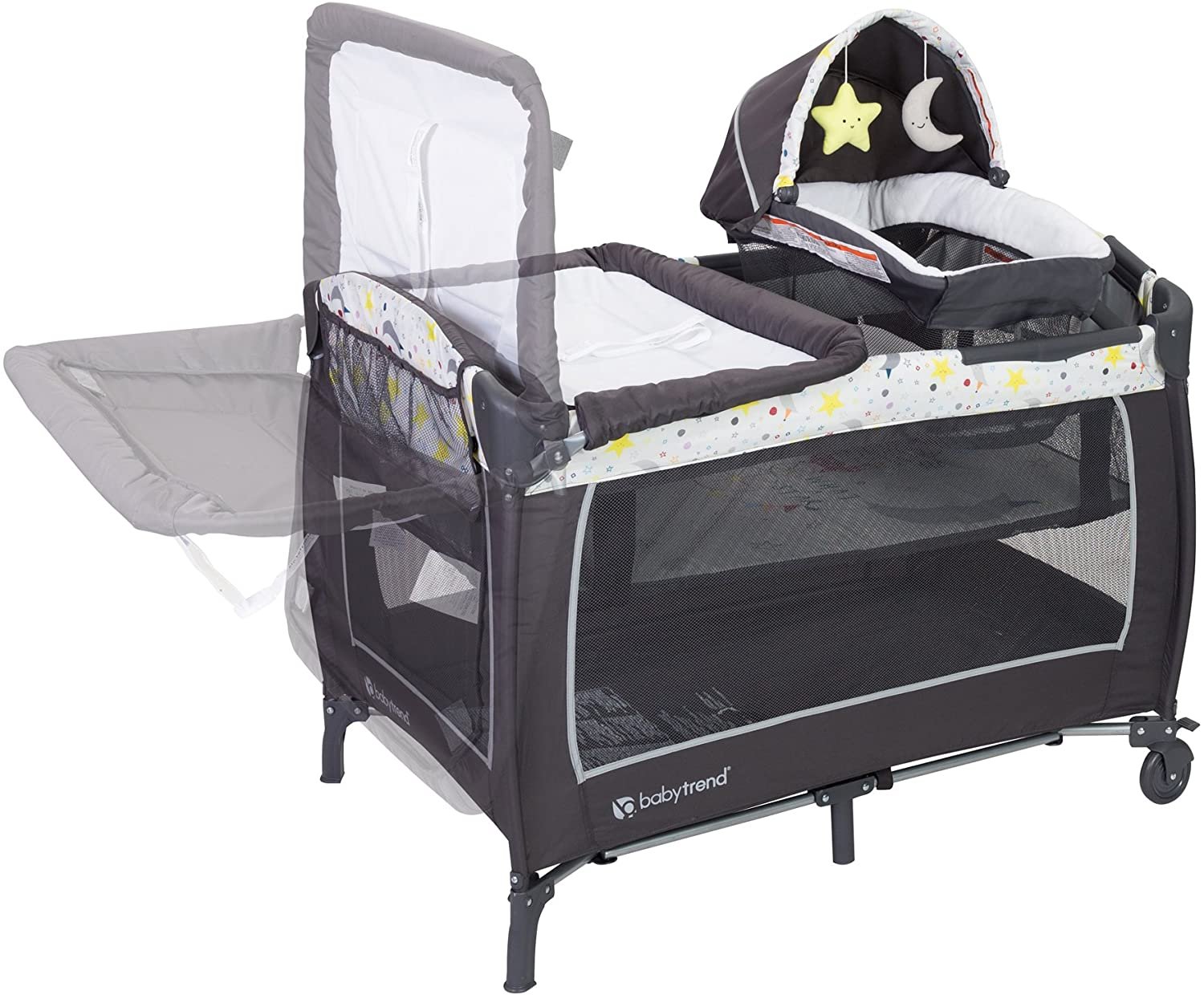 Babytrend Lil Snooze Deluxe II Nursery Center