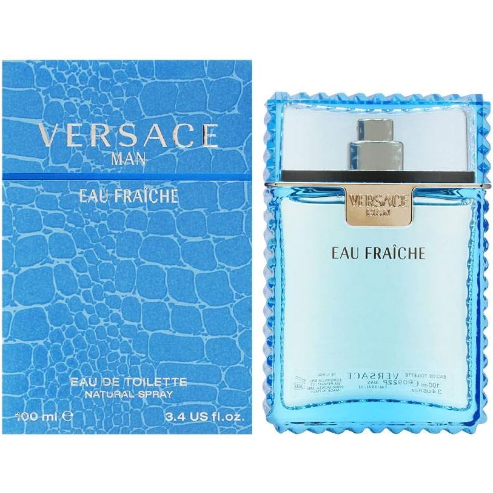 Versace Eau Fraiche By Versace For Men – Eau De Toilette, 100ml