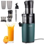 Electric Juicer Fruits Cold Press Squeezer Vegetable Processor Slow Masticating Juicer Machine 200W