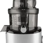 Kuvings Whole Slow Juicer REVO830 Cold Press Slow Masticating Juicer Machines Extra Wide 88mm & 45mm Food Chutes Easy Clean Slow Juicer that Auto-Cut Fruits & Veggies (Matte Pearl Black)
