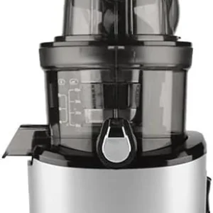 Kuvings Whole Slow Juicer REVO830 Cold Press Slow Masticating Juicer Machines Extra Wide 88mm & 45mm Food Chutes Easy Clean Slow Juicer that Auto-Cut Fruits & Veggies (Matte Pearl Black)
