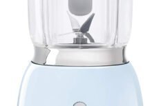 Smeg, 50’S Retro Style Aesthetic Blender, Pastel Blue, 1.5 Liters.