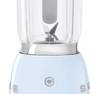 Smeg, 50’S Retro Style Aesthetic Blender, Pastel Blue, 1.5 Liters.