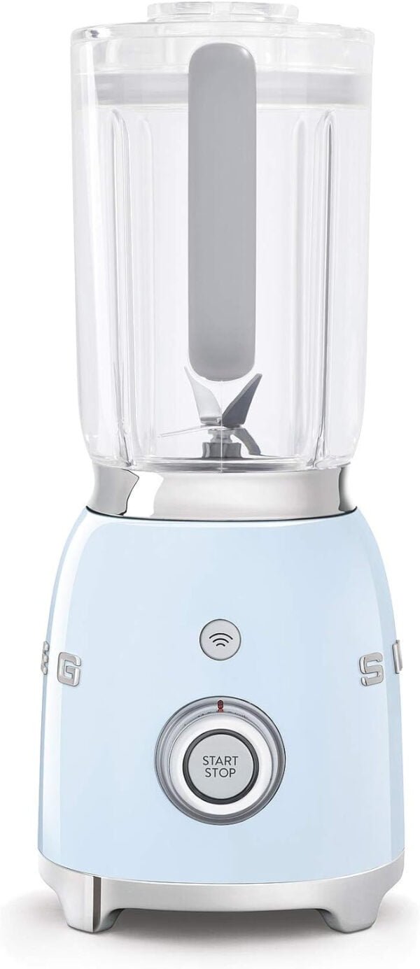 Smeg, 50’S Retro Style Aesthetic Blender, Pastel Blue, 1.5 Liters.