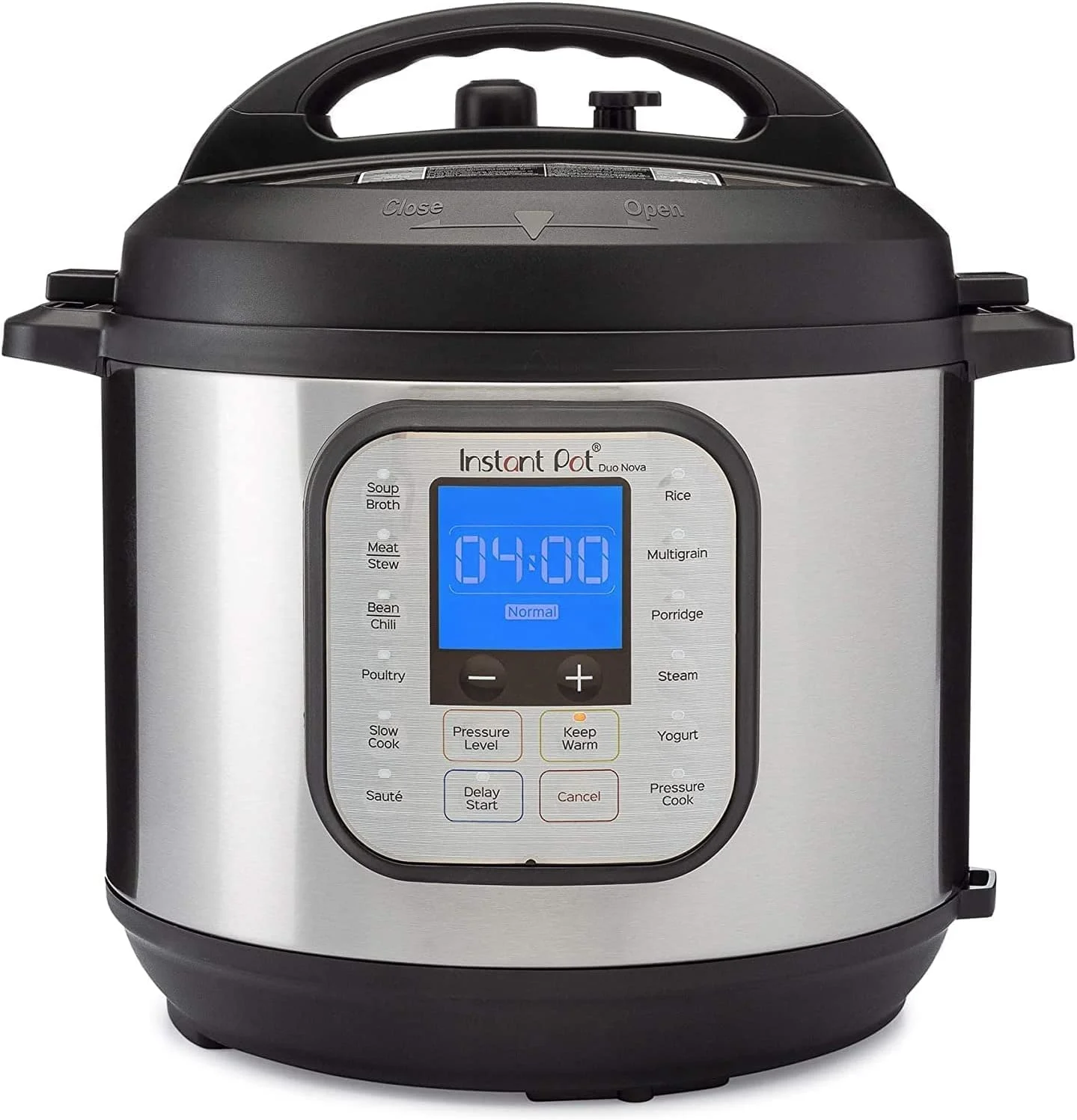 Instant Pot DUO Nova, 1440W 7-in-1 Smart Cooker, 5.7L – Slow Cooker, Rice Cooker, Sauté Pan, Yoghurt Maker, Steamer and Food Warmer, 2 Years Warranty