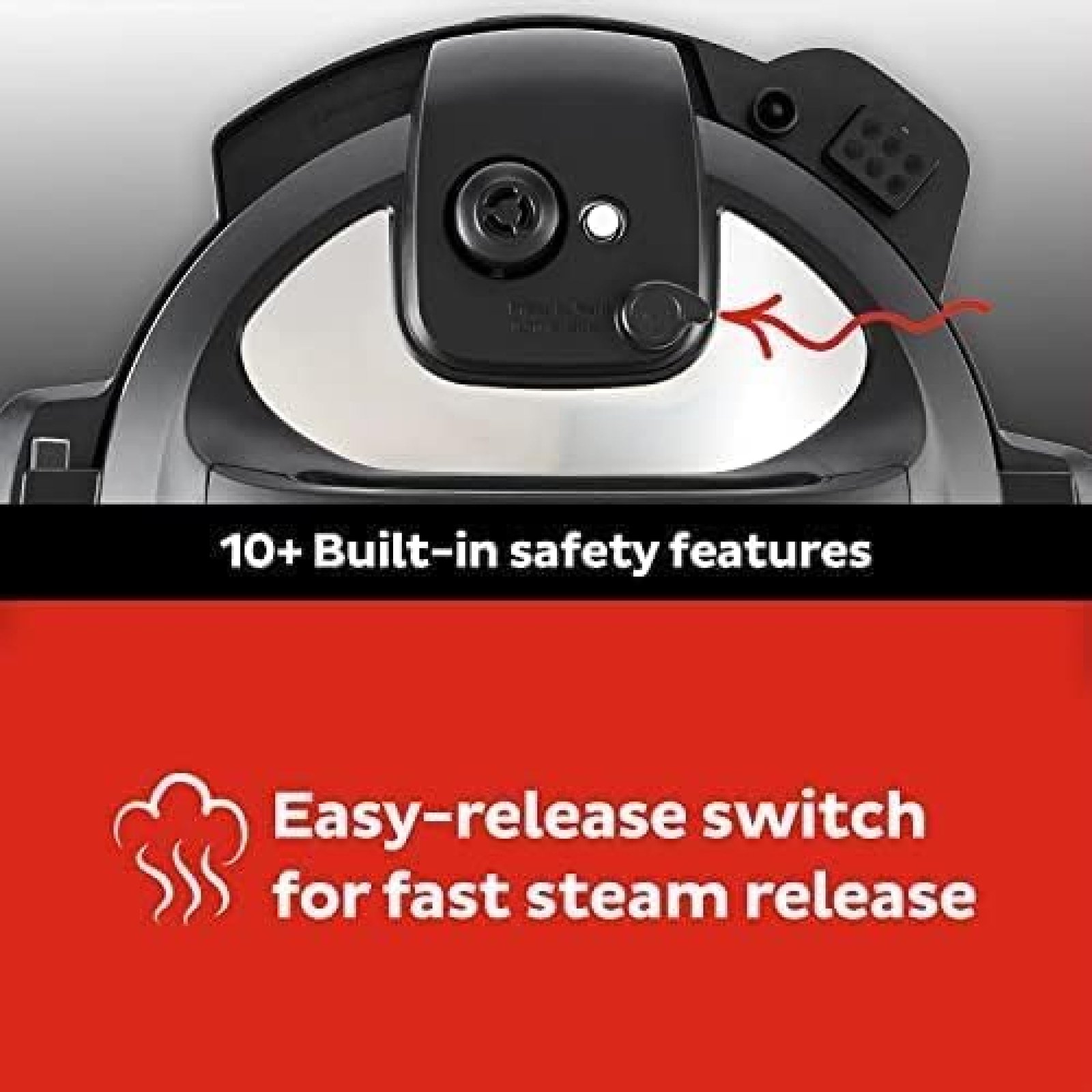 Instant Pot DUO Nova, 1440W 7-in-1 Smart Cooker, 5.7L – Slow Cooker, Rice Cooker, Sauté Pan, Yoghurt Maker, Steamer and Food Warmer, 2 Years Warranty