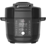 Instant Pot DUO Crisp, 1500W, 6.2L with Ultimate Lid Air Fryer + Multi-Cooker, Pressure Cooker, Slow Cooker, Steamer, Grill, Sauté pan, Sous Vide, 2 Years Warranty