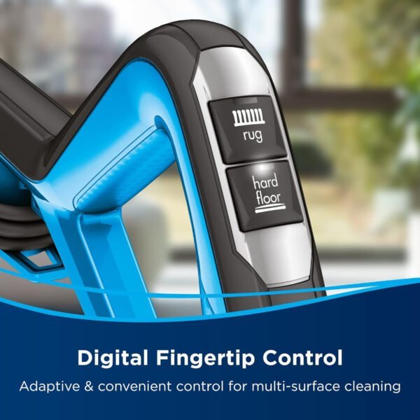 Bissell | Crosswave Multi-Surface 3 In 1 Vacuum Cleaner (1713) Wet and Dry Vacuum With 2 Tank Technology and Unique Microfiber+Nylon Brush Roll, 3000Rpm