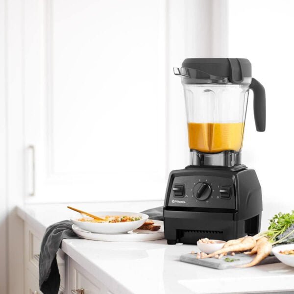 Vitamix Explorian Blender E320, Black, Mixer with Professional Grade Metal Drive System Container