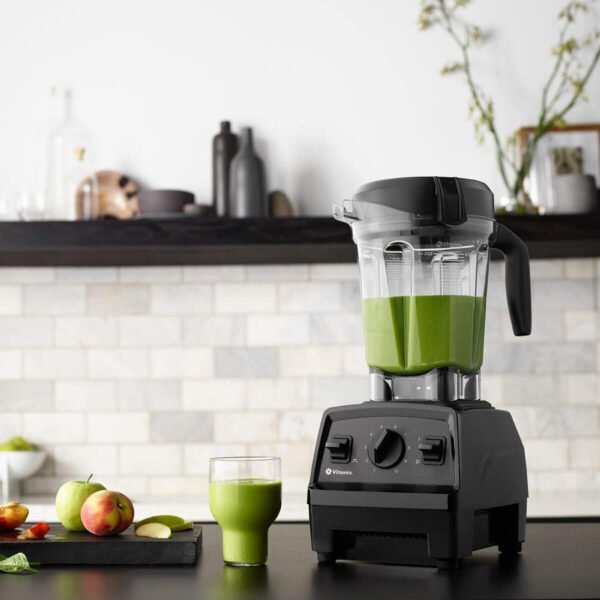 Vitamix Explorian Blender E320, Black, Mixer with Professional Grade Metal Drive System Container