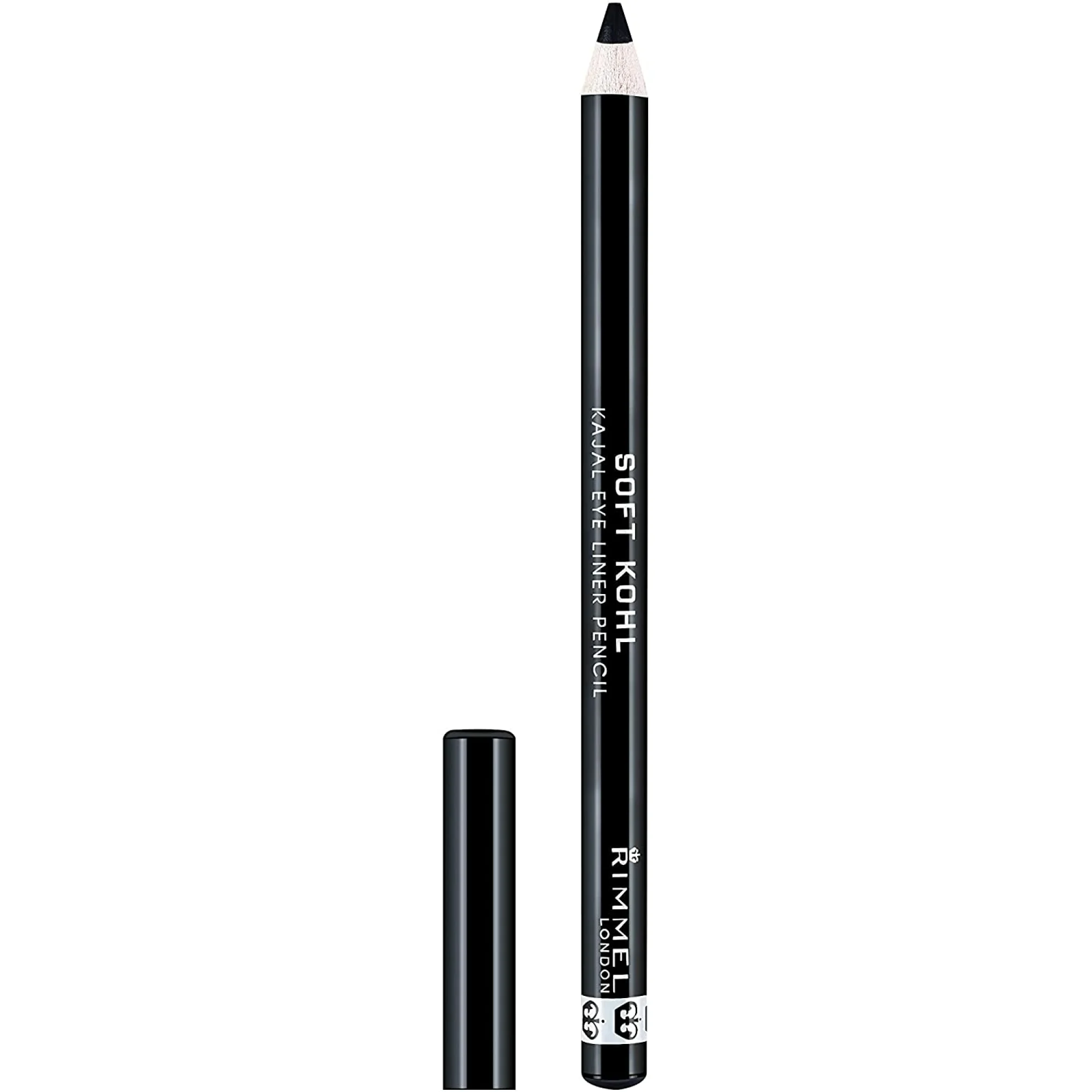 Rimmel London, Soft Kohl Eyeliner pencil, 61 Jet Black, 1.2 g
