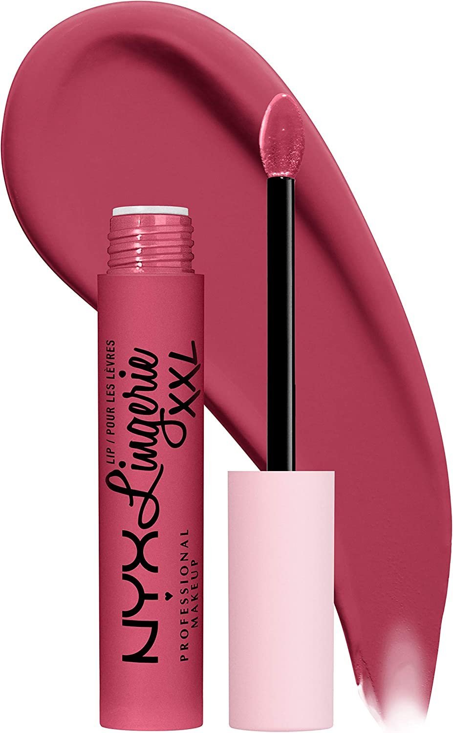 Nyx Professional MakEUp Lip Lingerie Xxl, Long Lasting Matte Liquid Lipstick, Vegan Formula, Push’D Up