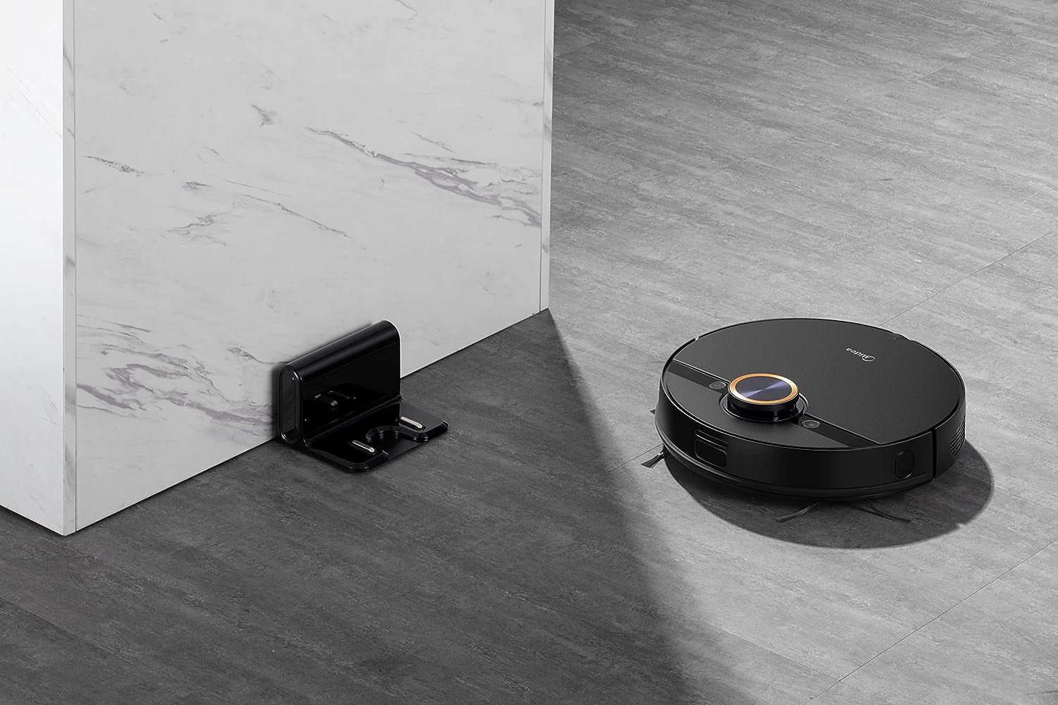 Midea M7 Pro Robot Vacuum cleaner, 4000Pa Strong Suction with BLDC motor, 150 Min Run Time, Wet Mopping