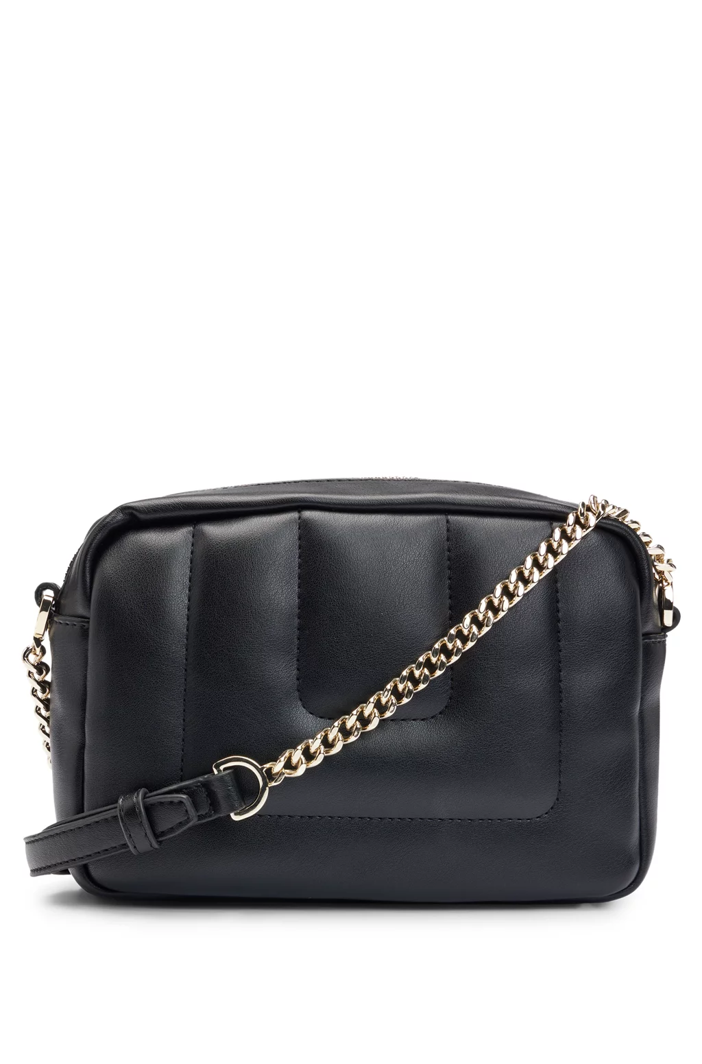 BOSS CROSSBODY BAG WITH DOUBLE B MONOGRAM HARDWARE