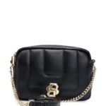 BOSS CROSSBODY BAG WITH DOUBLE B MONOGRAM HARDWARE