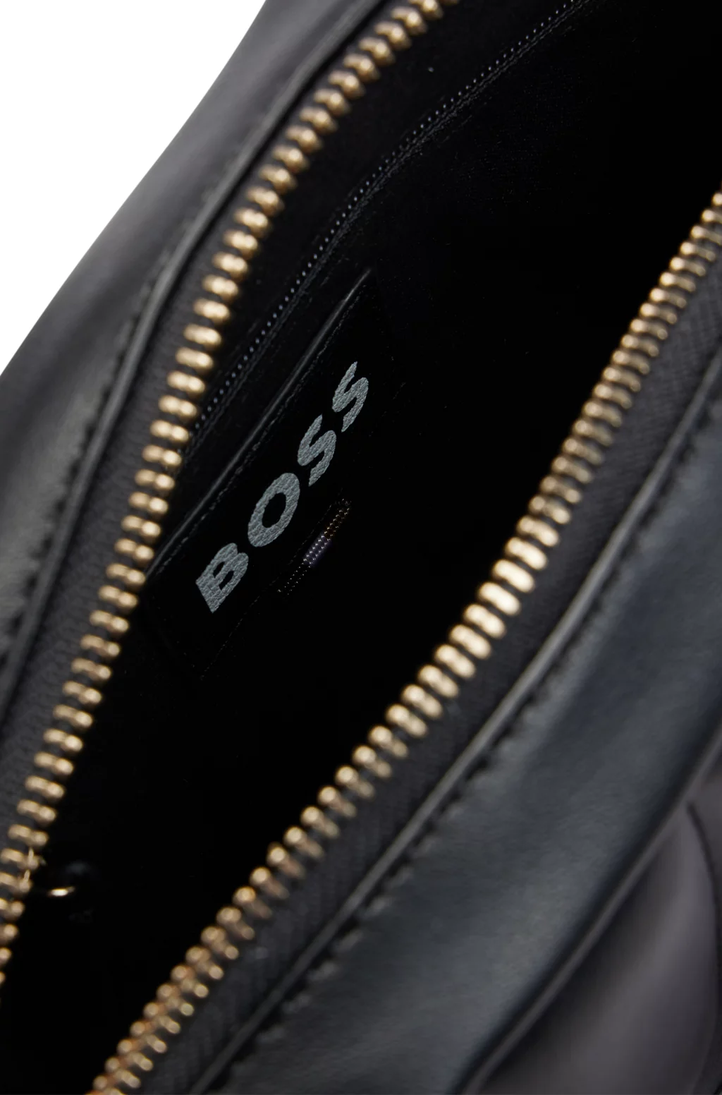 BOSS CROSSBODY BAG WITH DOUBLE B MONOGRAM HARDWARE