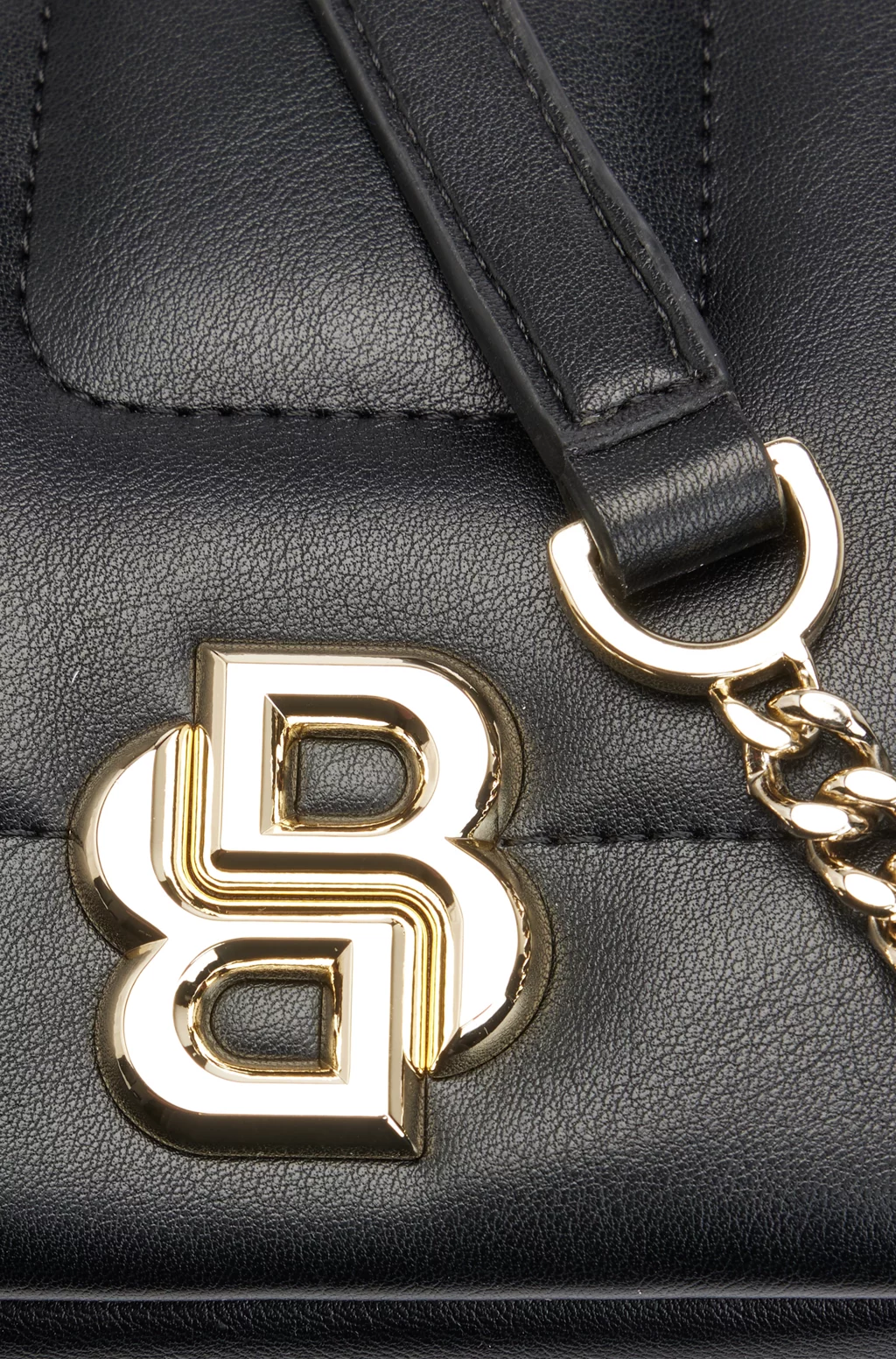 BOSS CROSSBODY BAG WITH DOUBLE B MONOGRAM HARDWARE