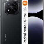 Redmi Note 14 Pro+ 5G Midnight Black 12GB RAM 512GB ROM