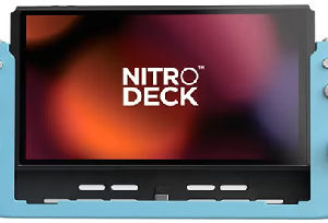 CRKD Nitro Deck Retro Blue Switch Controller