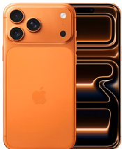 iPhone 17 Pro Max 256 GB Cosmic Orange 5G (eSim only) With FaceTime - International Version