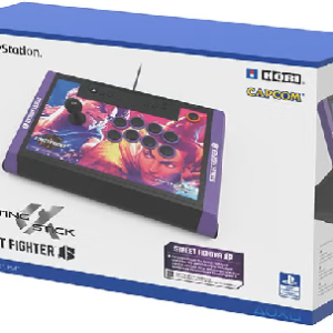 HORI Fighting Stick Alpha Tournament Grade Fightstick: Street Fighter 6 Edition for PlayStation 5, PlayStation 4, and PC